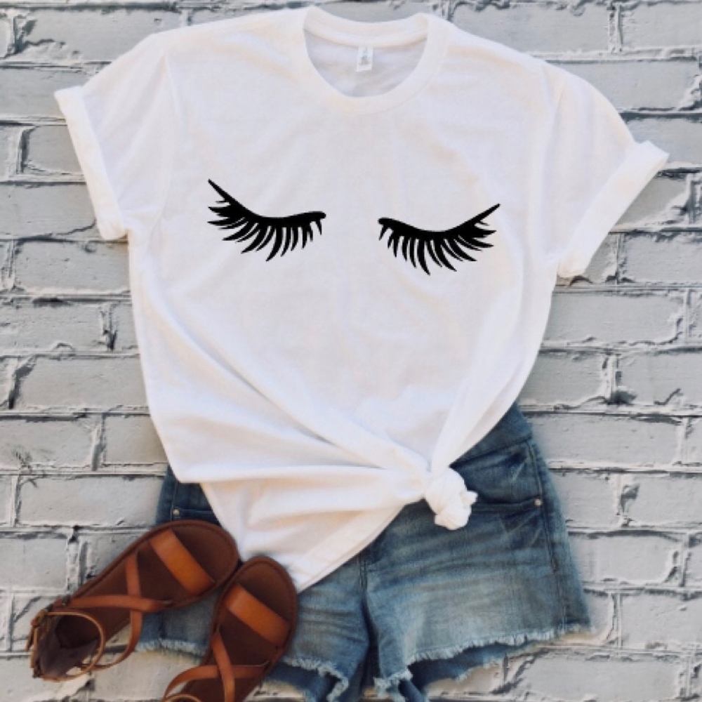 Lashes tshirts